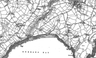 Old Map of Lower Mill, 1879