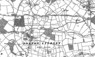 Old Map of Lower Norton, 1885 - 1886