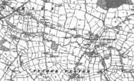 Old Map of Lower Peover, 1897