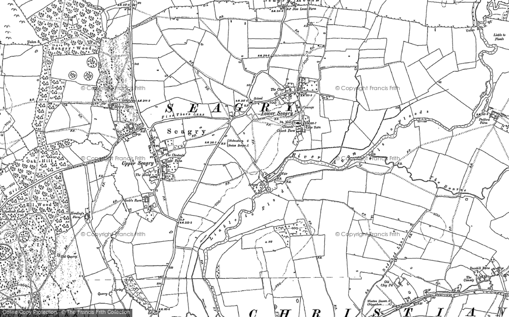 Lower Seagry, 1896