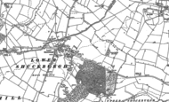 Old Map of Lower Shuckburgh, 1899 - 1904