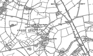 Old Map of Lower Stondon, 1882 - 1900