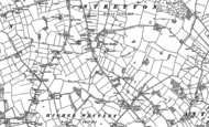 Old Map of Lower Stretton, 1897