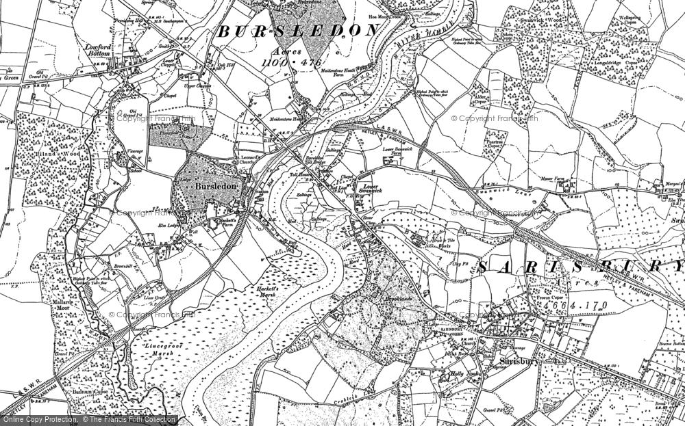 Lower Swanwick, 1895 - 1896