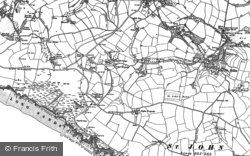 1883 - 1905, Lower Tregantle
