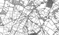 Old Map of Lower Upham, 1895 - 1896