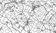 Old Map of Lower Whitley, 1879 - 1897