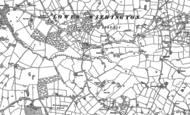 Old Map of Lower Withington, 1897