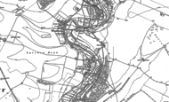 Old Map of Lower Woodford, 1899 - 1900