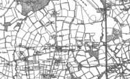 Old Map of Lowfield Heath, 1912