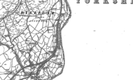 Old Map of Lowgill, 1897 - 1912