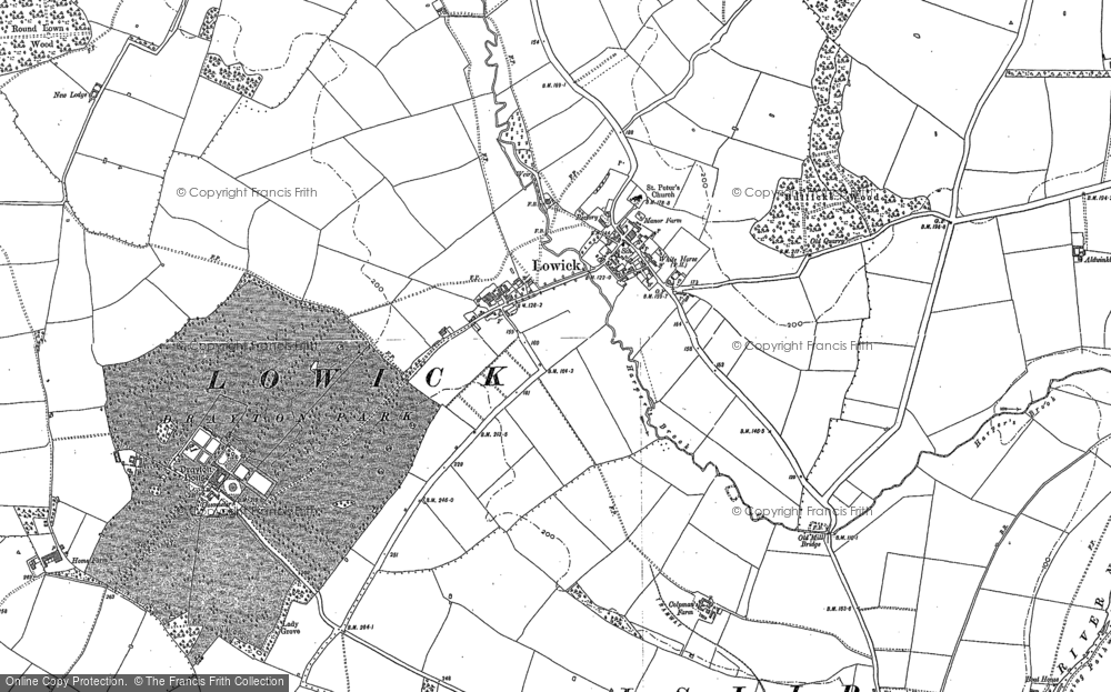 Lowick, 1884 - 1885