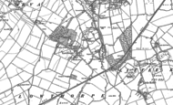 Old Map of Lowthorpe, 1891