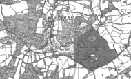 Old Map of Loxhill, 1895 - 1896