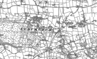 Old Map of Ludchurch, 1887 - 1906