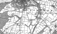 Old Map of Ludford, 1902