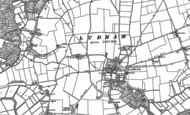 Old Map of Ludham, 1880