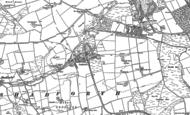 Old Map of Ludworth, 1896