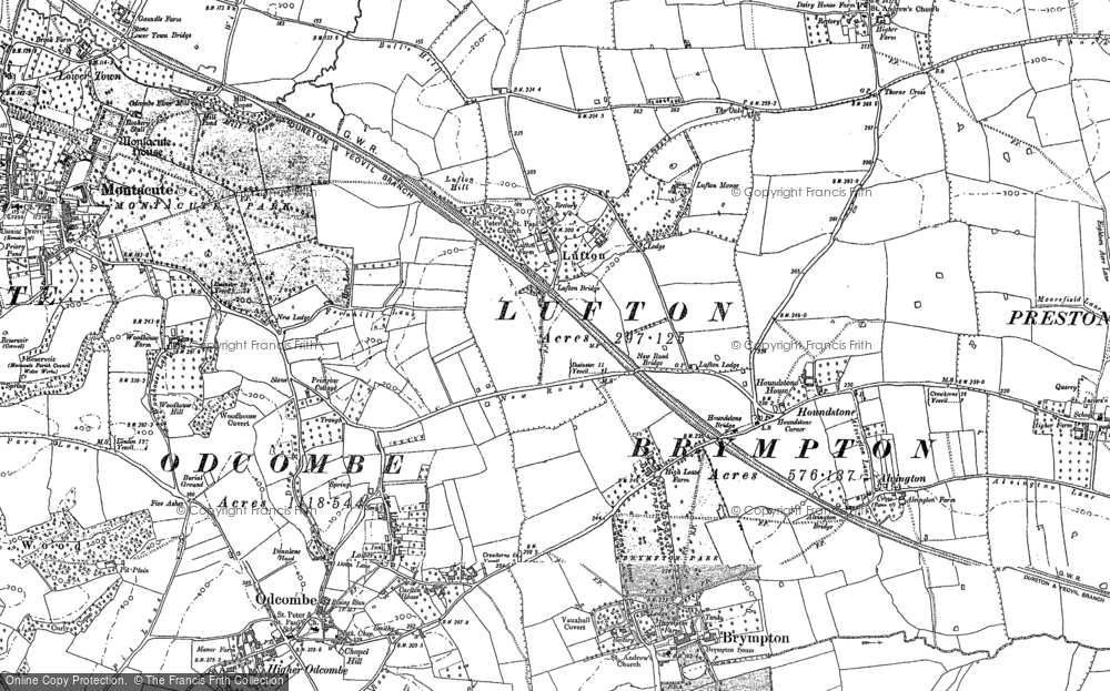 Lufton, 1886 - 1901