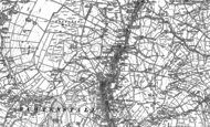 Old Map of Lumb, 1892 - 1893