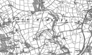 Old Map of Lumburn, 1905