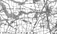 Old Map of Lumley Thicks, 1895