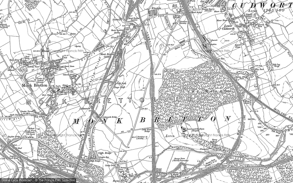 Lundwood, 1851 - 1890