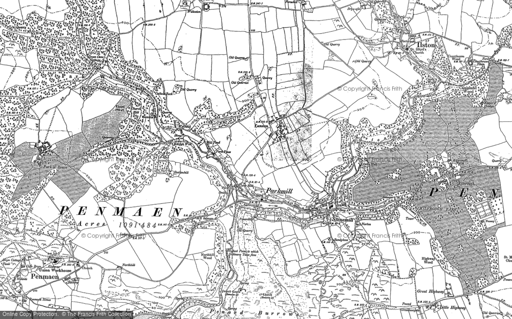 Old Map of Lunnon, 1896 - 1913 in 1896