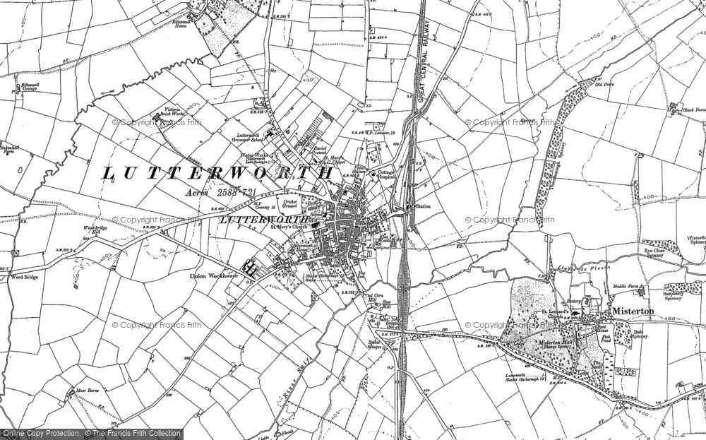 Lutterworth, 1885 - 1901