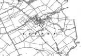 Old Map of Lutton, 1887 - 1899