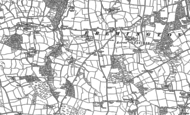 Old Map of Lydacott, 1886 - 1903