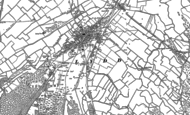 Old Map of Lydd, 1906