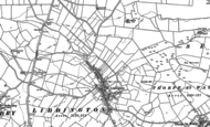 Old Map of Lyddington, 1899 - 1902