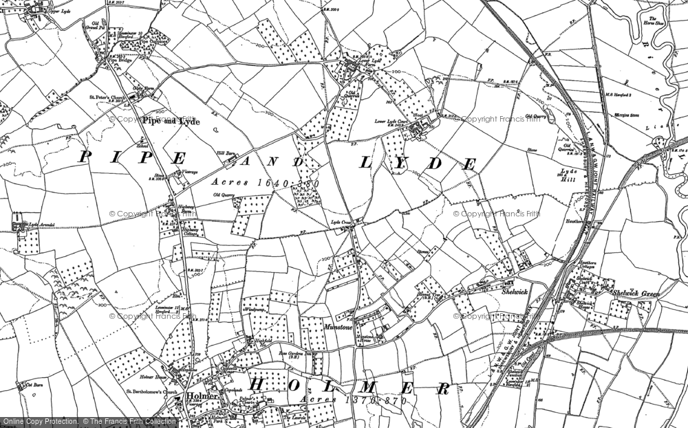 Lyde Cross, 1886