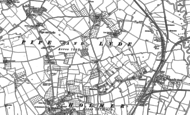 Old Map of Lyde Cross, 1886