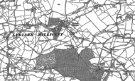 Old Map of Lydiard Millicent, 1899