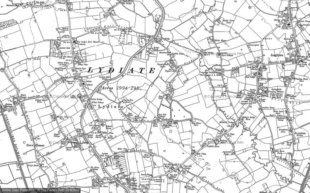 Lydiate, 1892