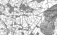 Old Map of Lydmarsh, 1886 - 1901