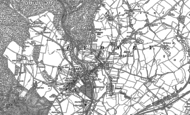Old Map of Lydney, 1879 - 1880