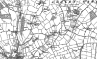 Old Map of Lye Green, 1923