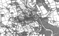 Old Map of Lymington, 1895 - 1907