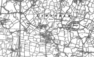Old Map of Lympsham, 1884 - 1902