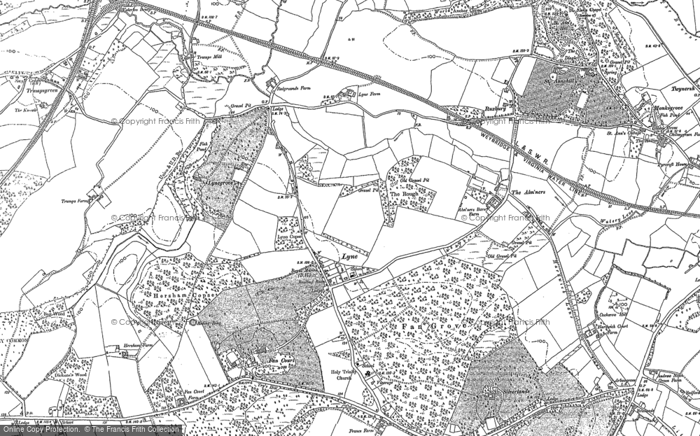 Lyne, 1894 - 1912