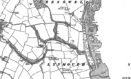 Old Map of Lynemouth, 1896