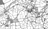 Old Map of Lyng, 1882