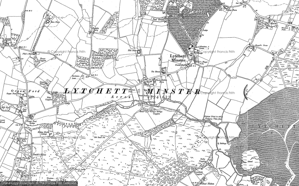 Lytchett Minster, 1886 - 1887