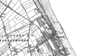 Old Map of Mablethorpe, 1888 - 1905