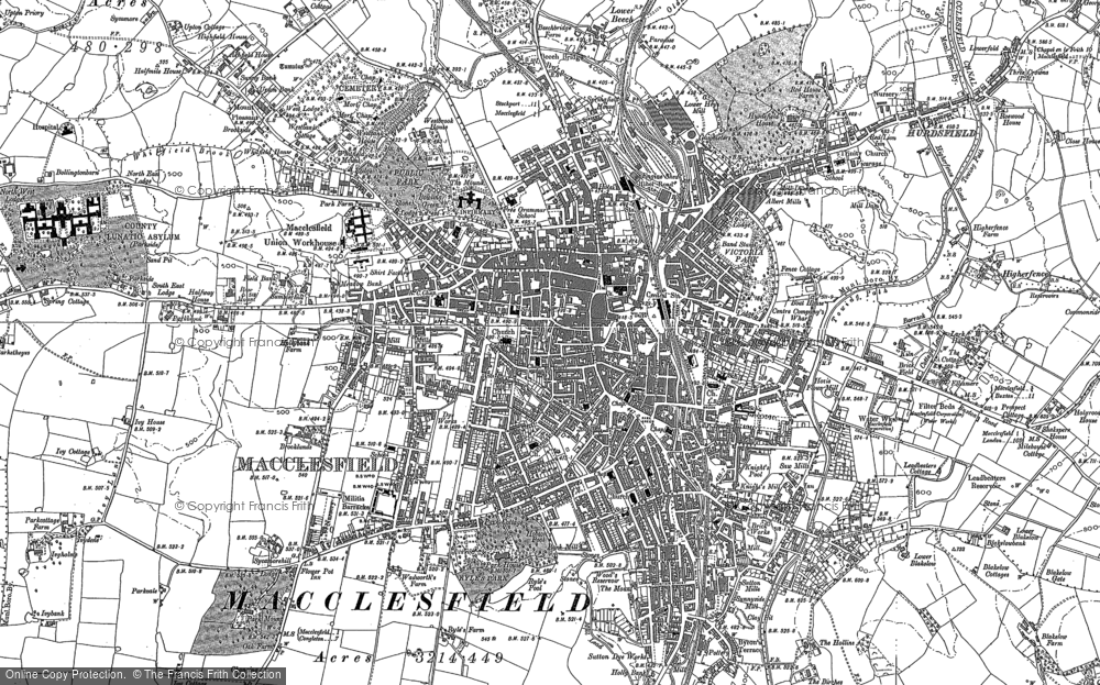 Macclesfield, 1897 - 1907