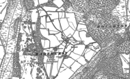 Old Map of Madehurst, 1896