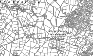 Old Map of Maenaddwyn, 1887